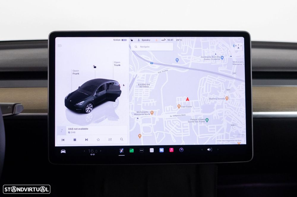 Tesla Model Y Tração Traseira - 22