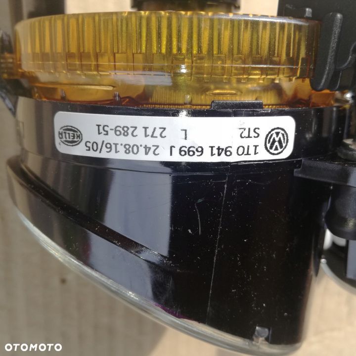 Vw Golf 5 Plus 5M0 2005-2009 Halogen Przeciwmgielny Kompletny Oryginalny Nowy - 5