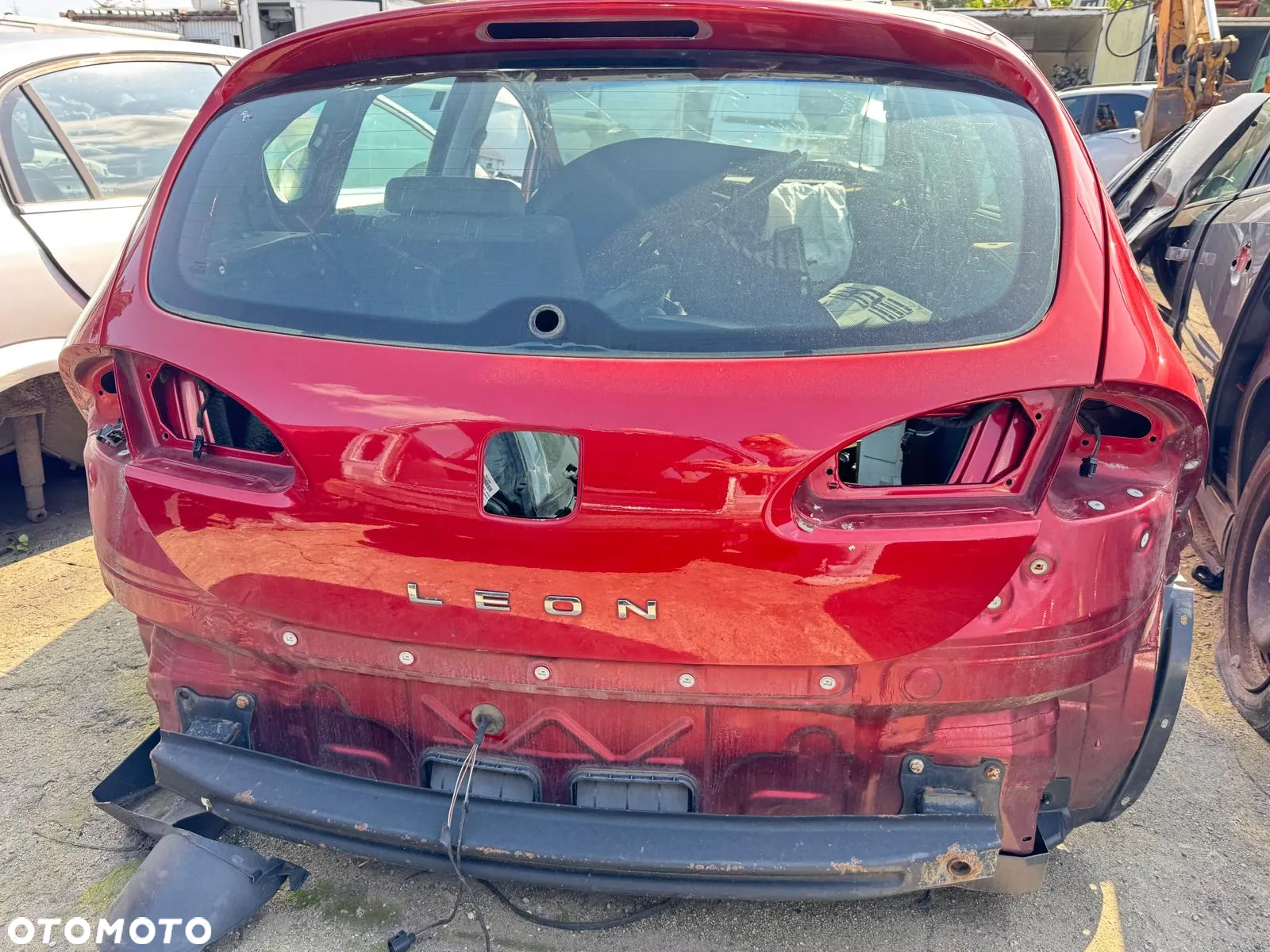 Seat Leon 2007r 75kw Pojazd cały na części - 10