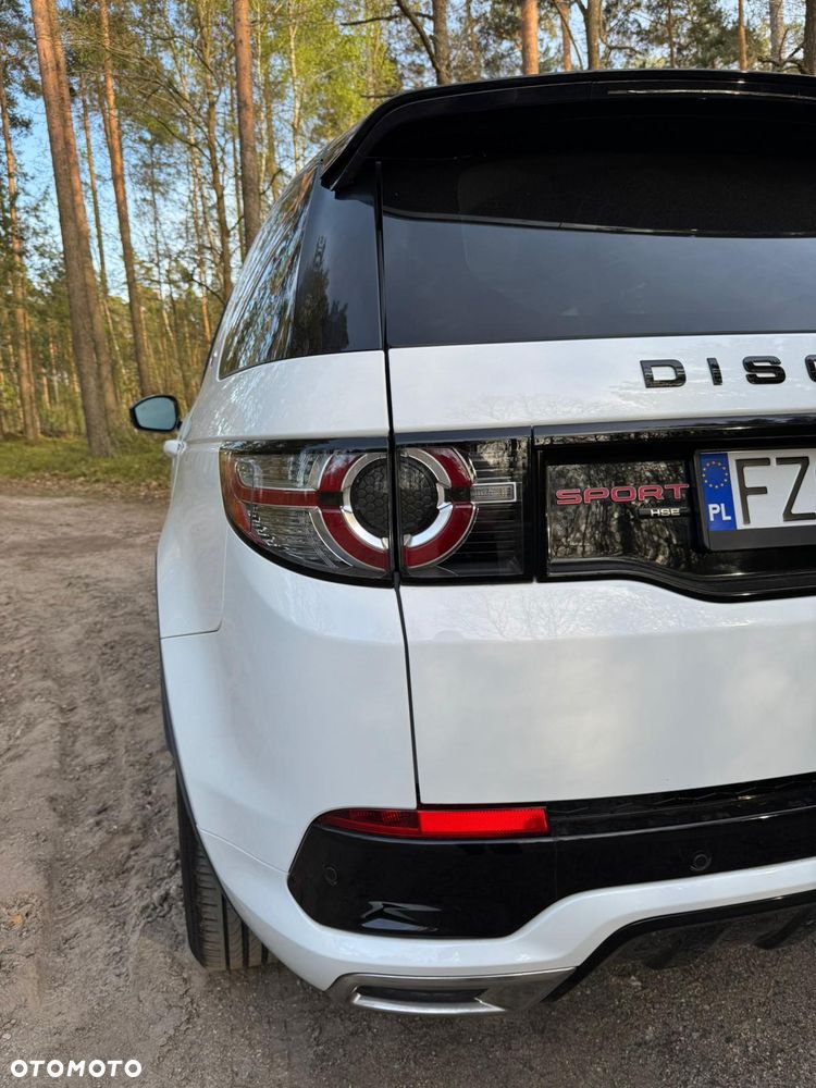 Land Rover Discovery Sport 2.0 Si4 HSE Luxury - 29