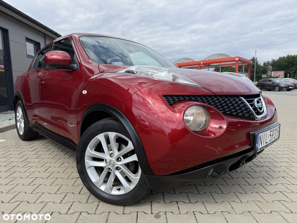 Nissan Juke 1.6 Start/Stop Visia - 4