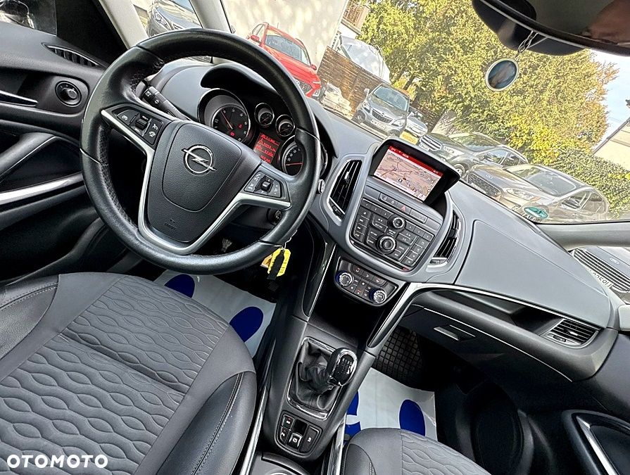 Opel Zafira 1.6 CDTI Cosmo - 35