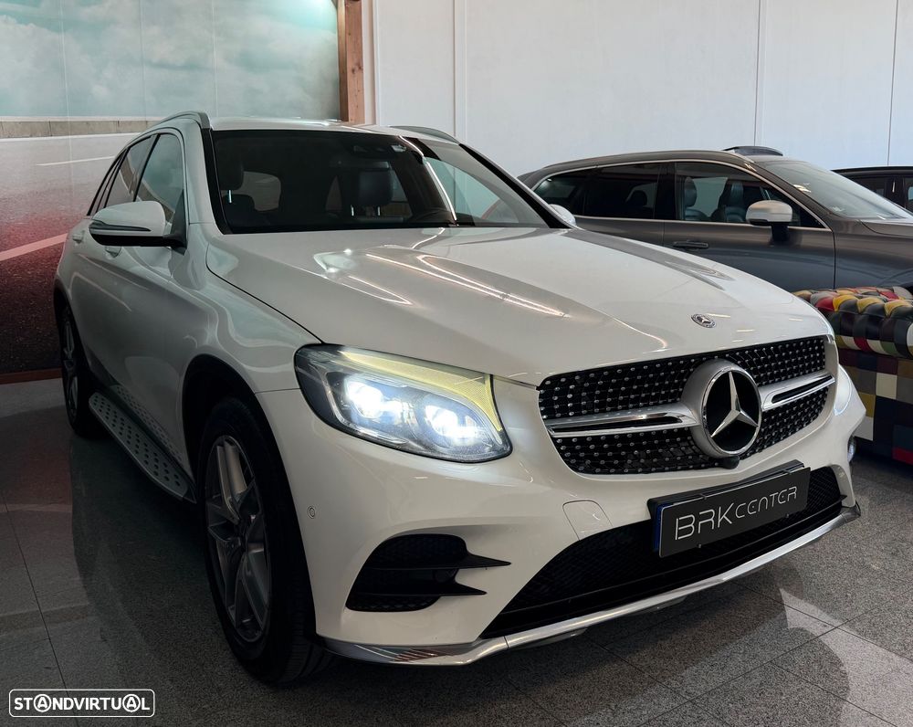 Mercedes-Benz GLC 250 d 4Matic 9G-TRONIC AMG Line - 2