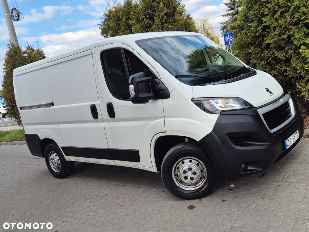 Peugeot BOXER L1 H1 KLIMA NAVI TEMPOMAT SUPER STAN - 15