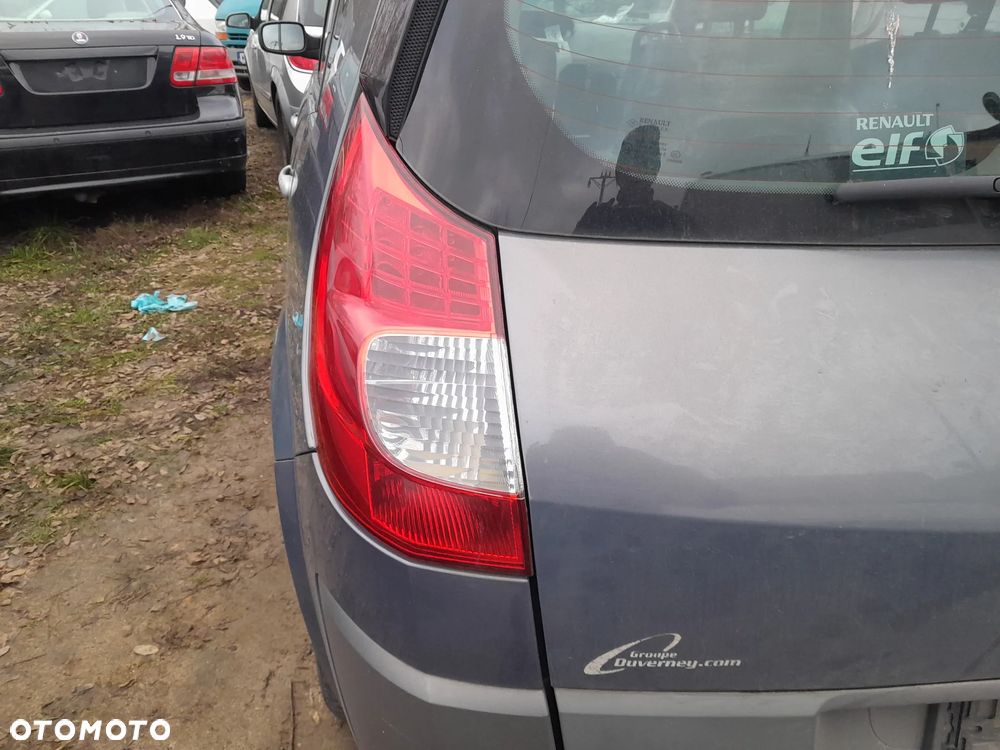 Lampa tylna lewa RENAULT Grand Scenic II lift 06-09r. Europa - 3
