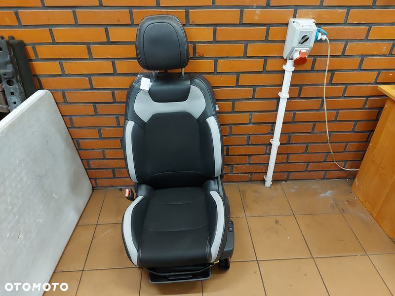 citroen ds4 i 1 fotel kierowcy lewy przód przedni półskóra - 2