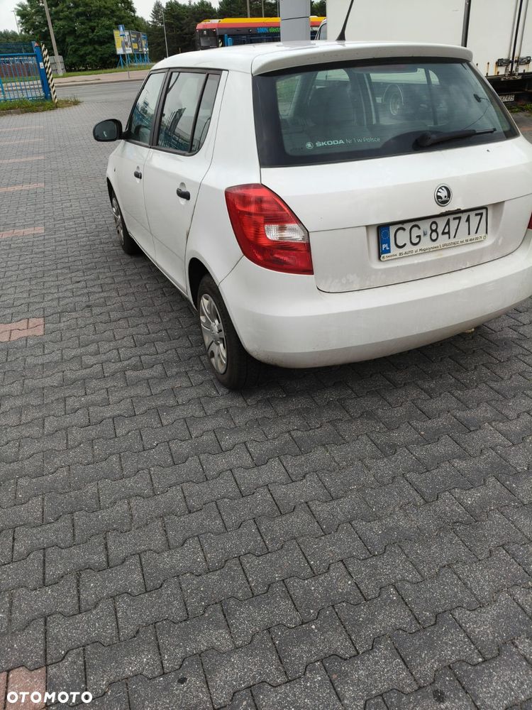 Skoda Fabia 1.6 TDI DPF Classic - 4