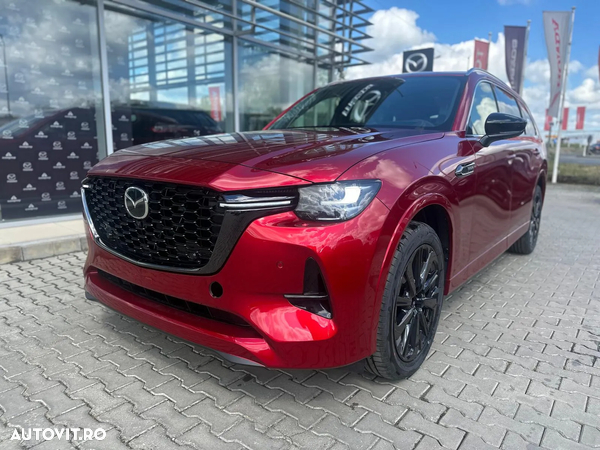 Mazda CX-80 2.5 e-Skyactiv AT8 AWD PHEV Homura Plus