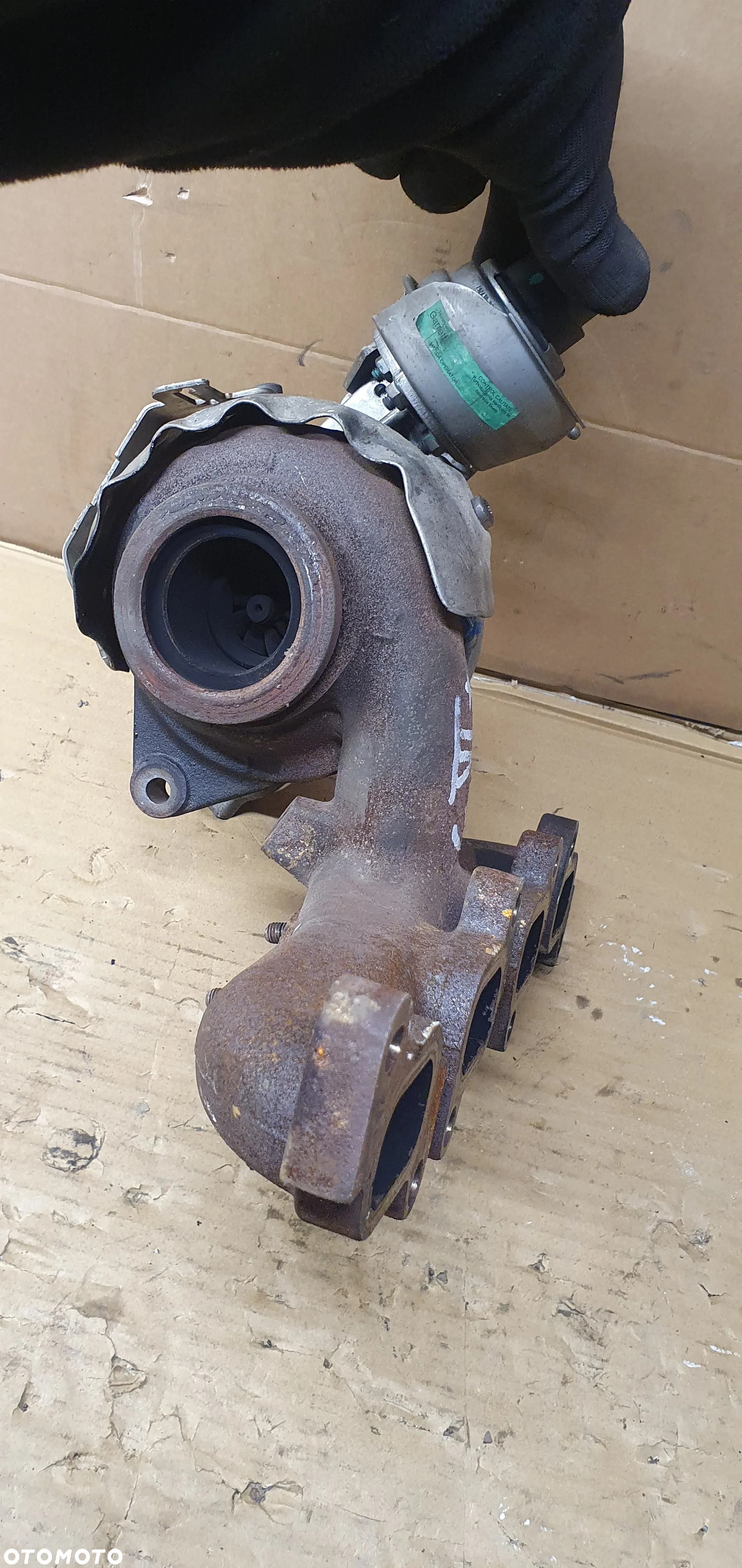 Turbina turbosprężarka VW Golf VI 6 Plus 1.6 TDI 03L253016T - 6