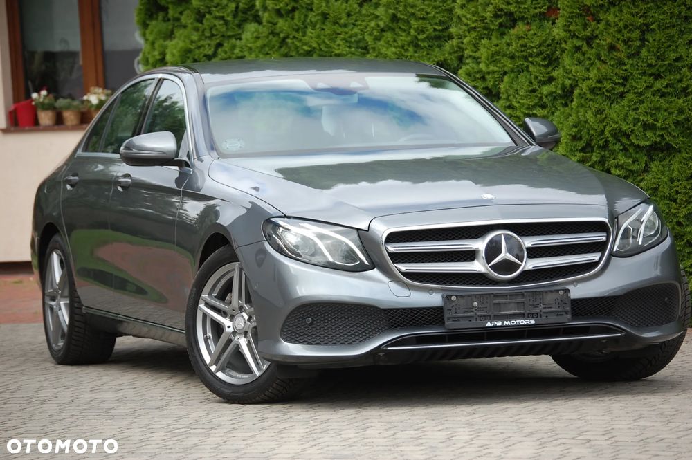 Mercedes-Benz Klasa E 220 d 9G-TRONIC Avantgarde - 30