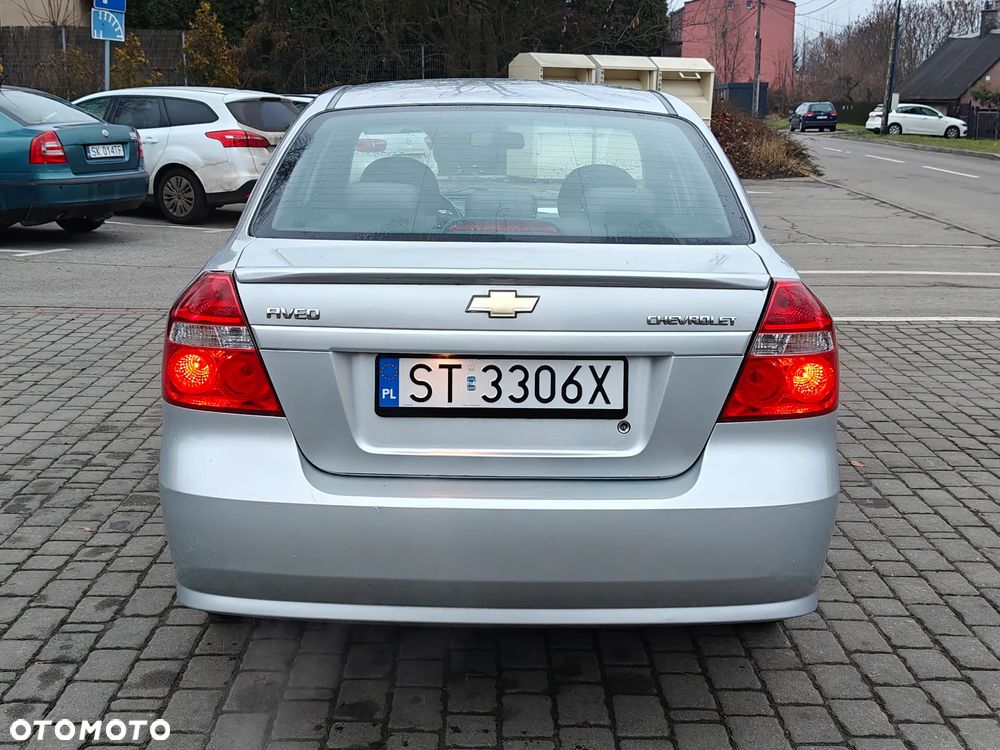 Chevrolet Aveo 1.2 16V Base (swo,klm) - 12