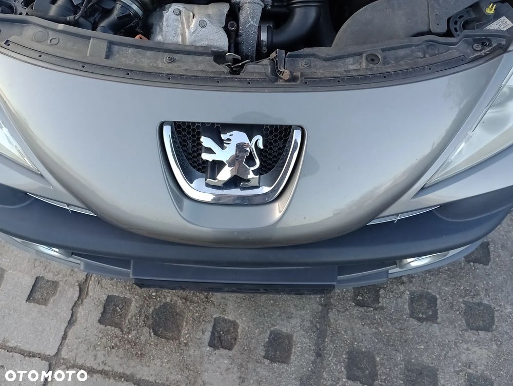 PEUGEOT 207 OUTDOOR maska lampy zderzak błotniki przód chłodnice pas belka przód EU - 13