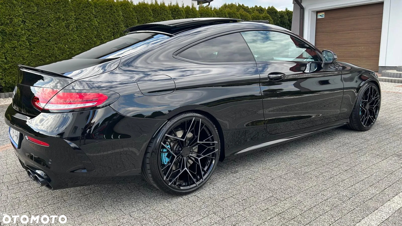 Mercedes-Benz Klasa C AMG 43 Coupe 4Matic AMG Speedshift TCT 9G - 3