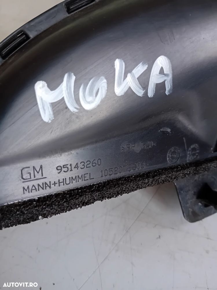 Priza Conducta Aer Trager Carcasa Filtru Aer Opel Mokka An 2012-2016 - 5