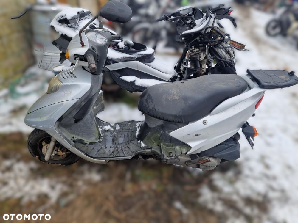 Suzuki AN 125 cały na części silnik lampa lagi czasza - 2