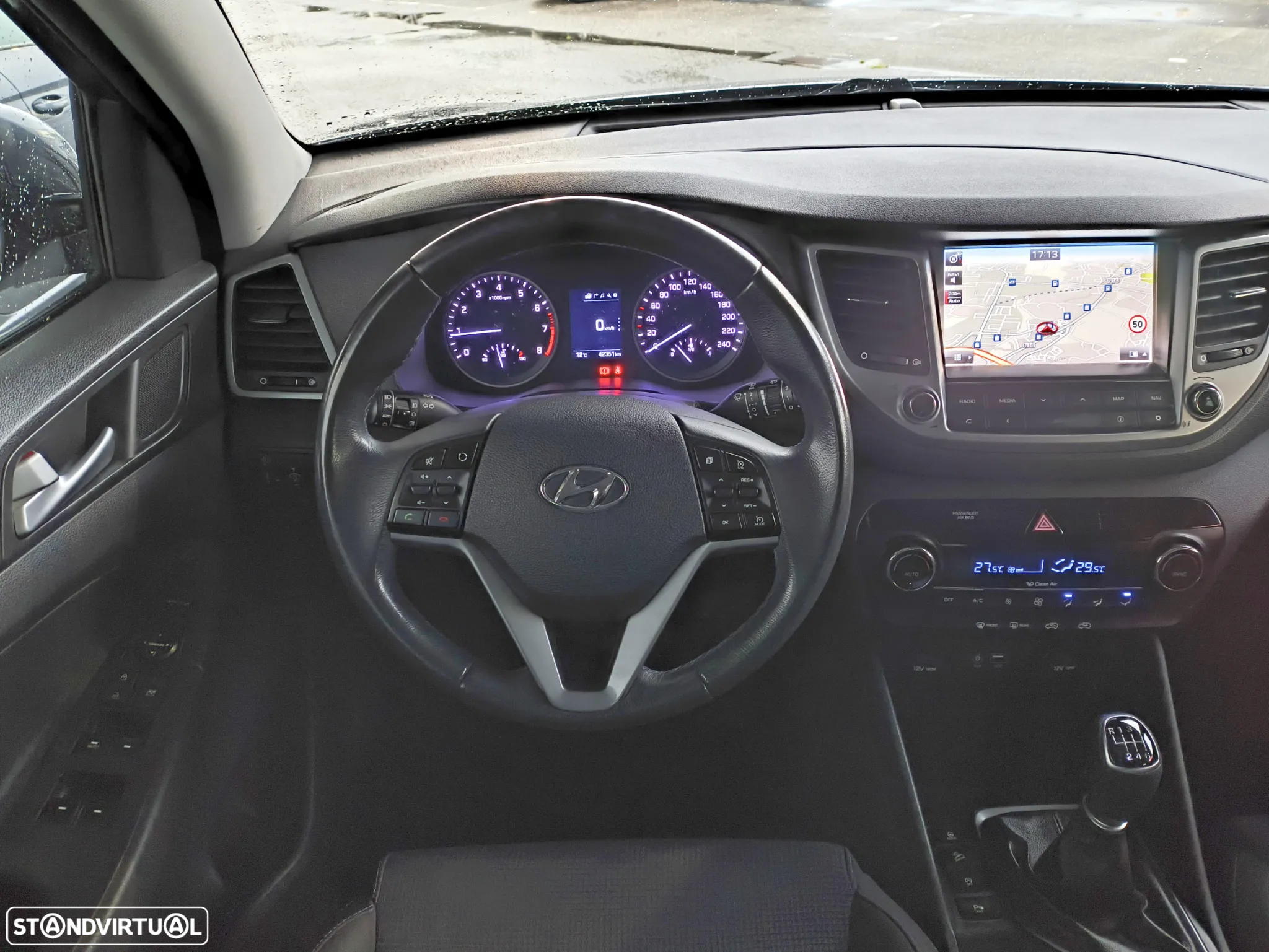 Hyundai Tucson 1.6 GDi Executive - 8