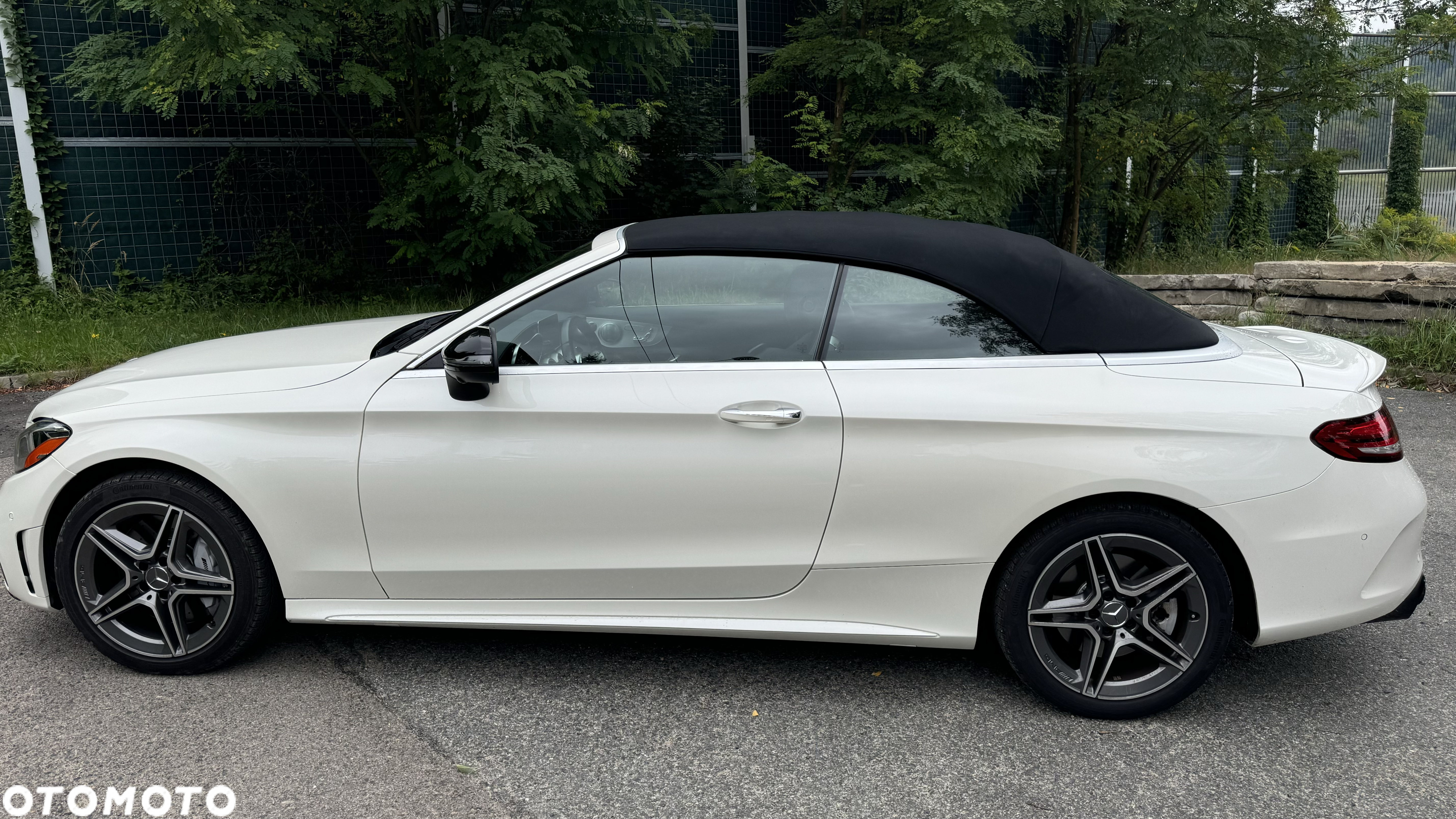 Mercedes-Benz Klasa C AMG 43 Cabrio 4Matic AMG Speedshift TCT 9G - 8