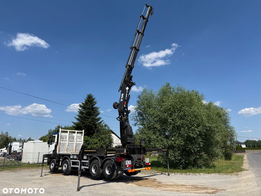 Renault C520 / HDS HIAB X-HIPRO 558 EP-4 / STEROWANIE RADIOWE / 8x4 / Z FRANCJI / STAN BDB / / / - 6