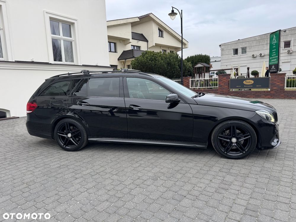 Mercedes-Benz Klasa E 220 CDI 7G-TRONIC Avantgarde - 9