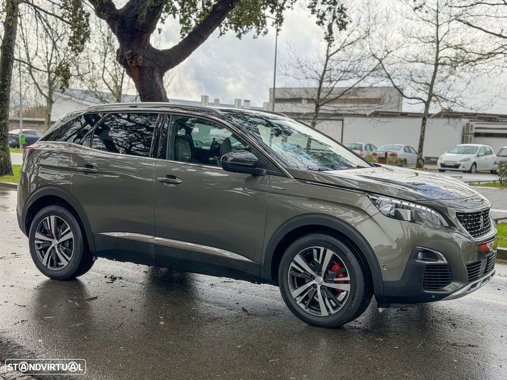 Peugeot 3008 1.5 BlueHDi GT Line EAT8 - 4