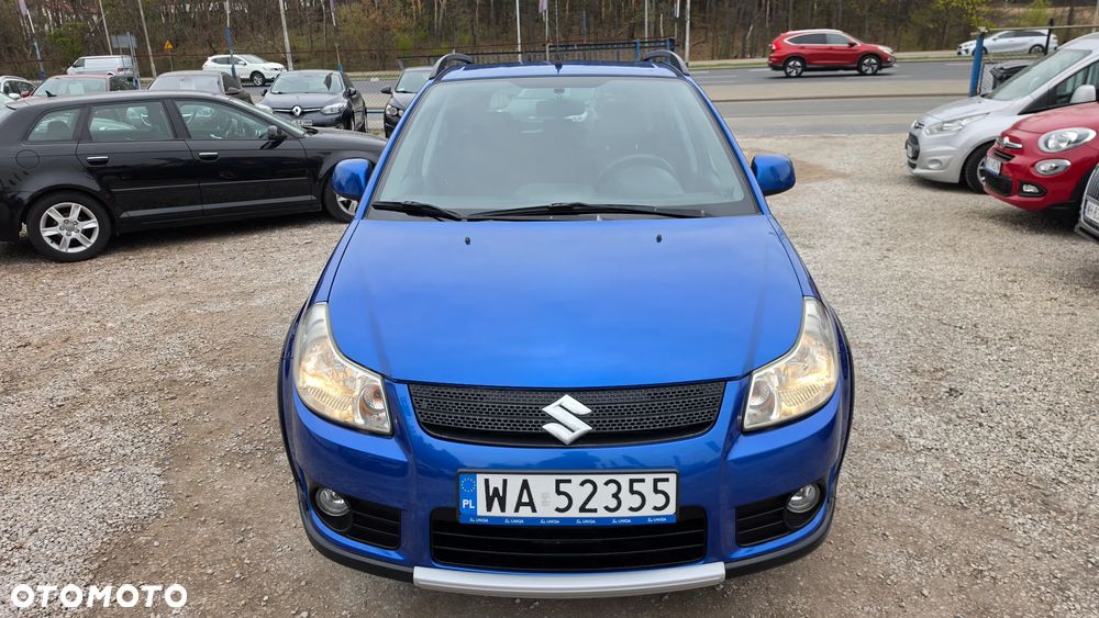 Suzuki SX4 1.6 GS / Premium 4WD - 34