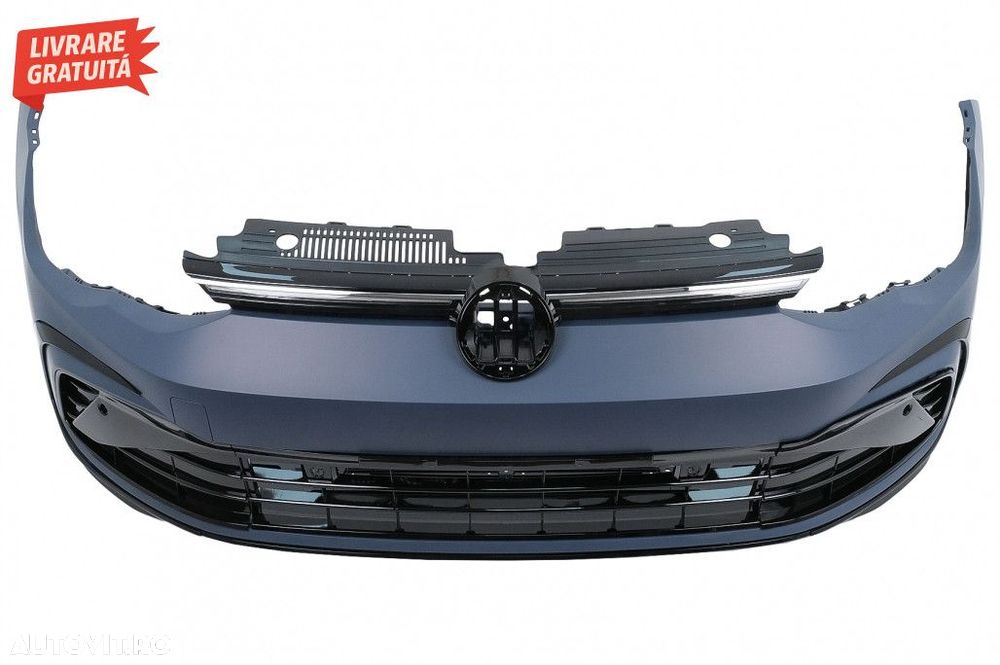 Bara Fata VW Golf VIII 8 Mk8 MQB (2020-2023) R Line Design - 4
