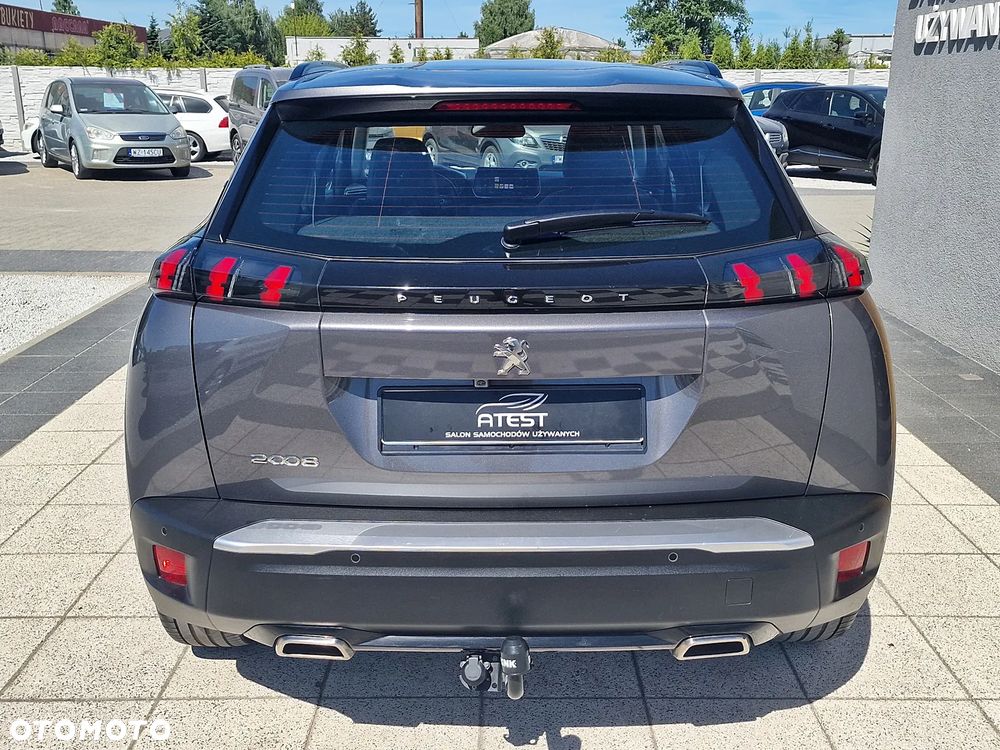 Peugeot 2008 1.2 PureTech Active Pack S&S EAT8 - 7