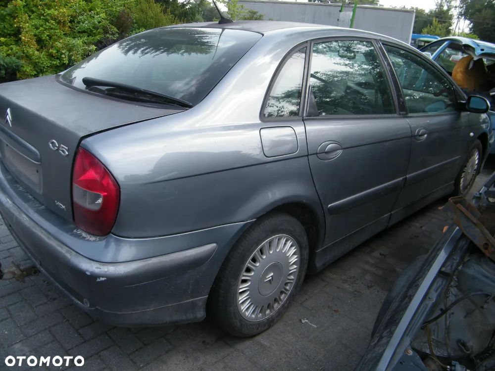 Citroen C5 (04-08r.) 2.2 HDI 133KM silnik DW12TED4 skrzynia 20DL29 lakier EYT. Cały na części - 5