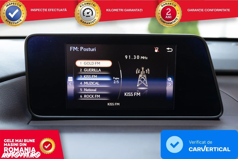 Lexus Seria RX 450h Aut. Business Plus Navi - 16