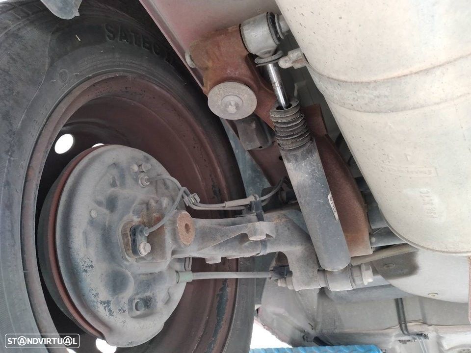 CHARRIOT TRASEIRO PEUGEOT 206+ 2009 - 2