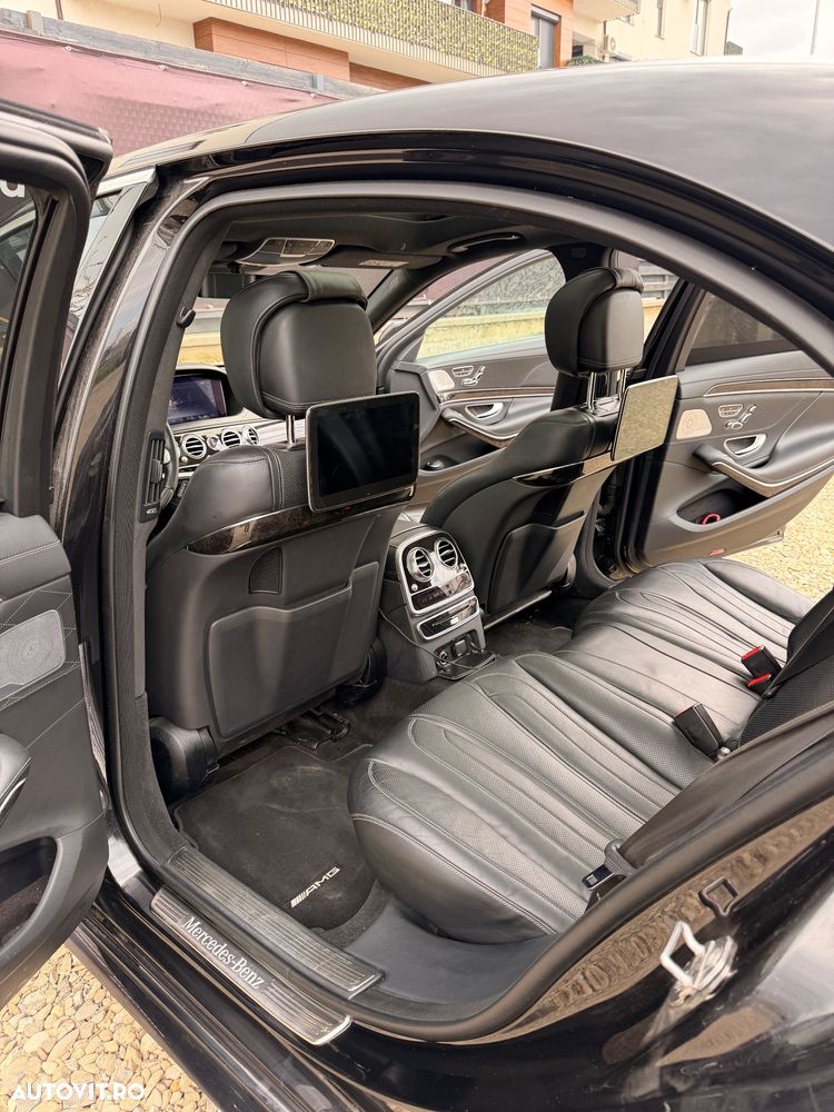 Mercedes-Benz S 350 d 4MATIC Long Aut - 18