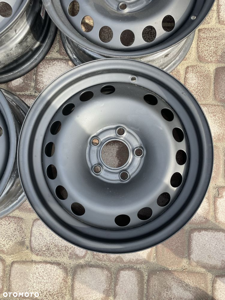 FELGI STALOWE Opel Saab 6,5" x 15" x 5x110 x 65,1 x ET35 - 4