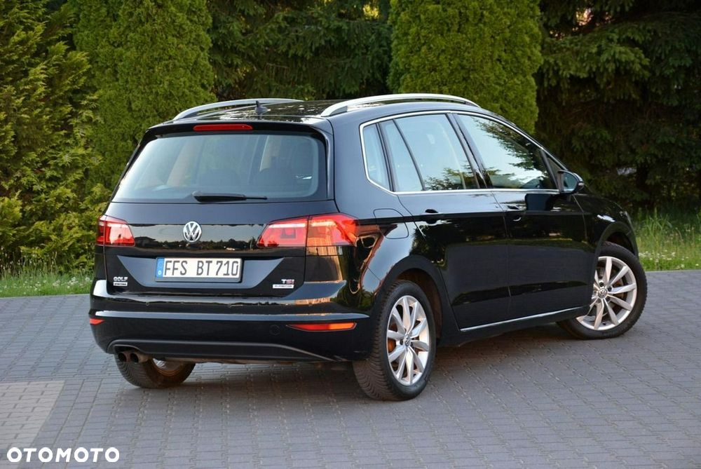 Volkswagen Golf Sportsvan 1.4 TSI (BlueMotion Technology) Comfortline - 13