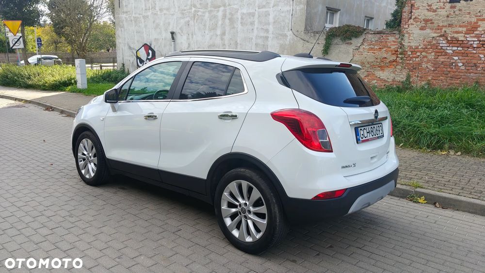 Opel Mokka 1.4 Turbo Automatik Edition - 4