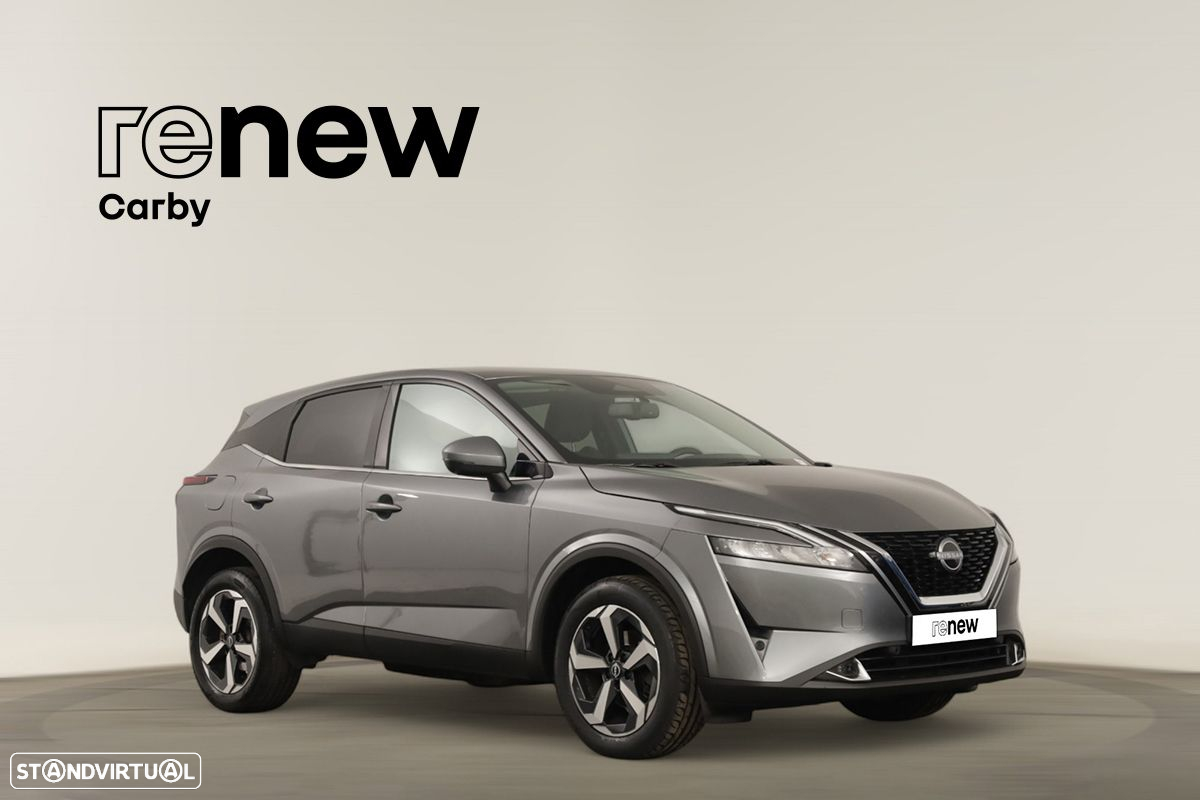 Nissan Qashqai 1.3 DIG-T N-Connecta Xtronic - 2