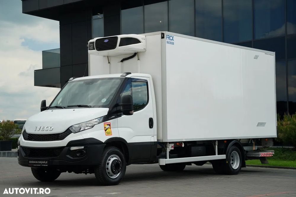 Iveco DAILY 70-170 / FRIGORIFER / CARRIER PULSOR 500 UNIT / TWIN / D-HOLLANDIA LIFT / AUTOMAT / 3 LOCURI - 2