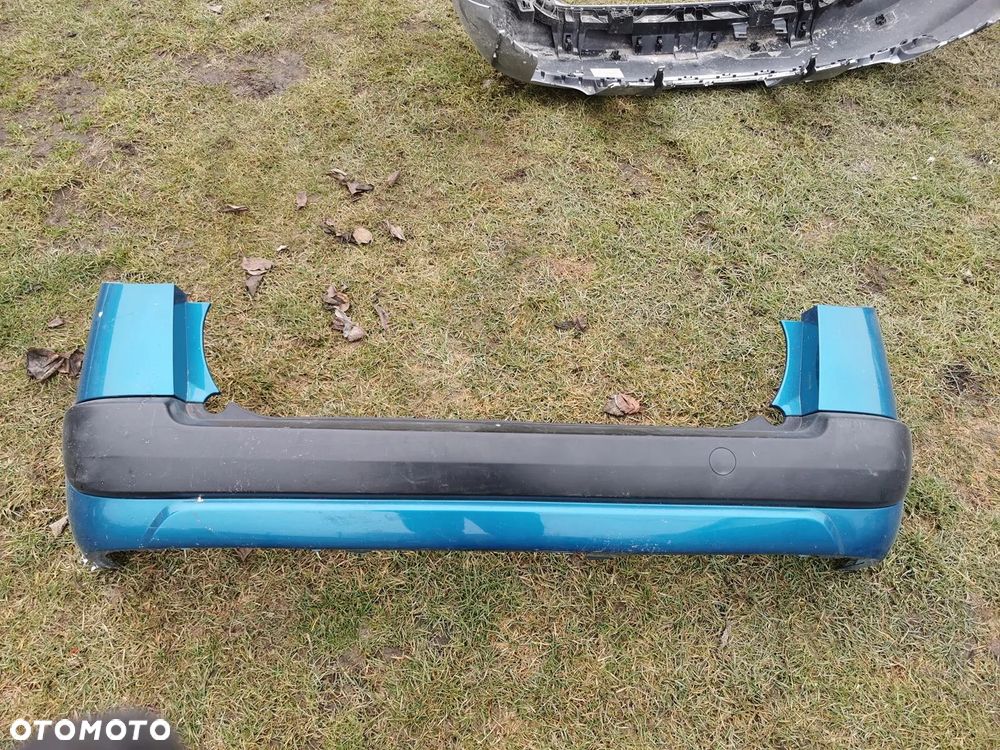 PEUGEOT 207 SW KOMBI ZDERZAK TYŁ TYLNY - 1