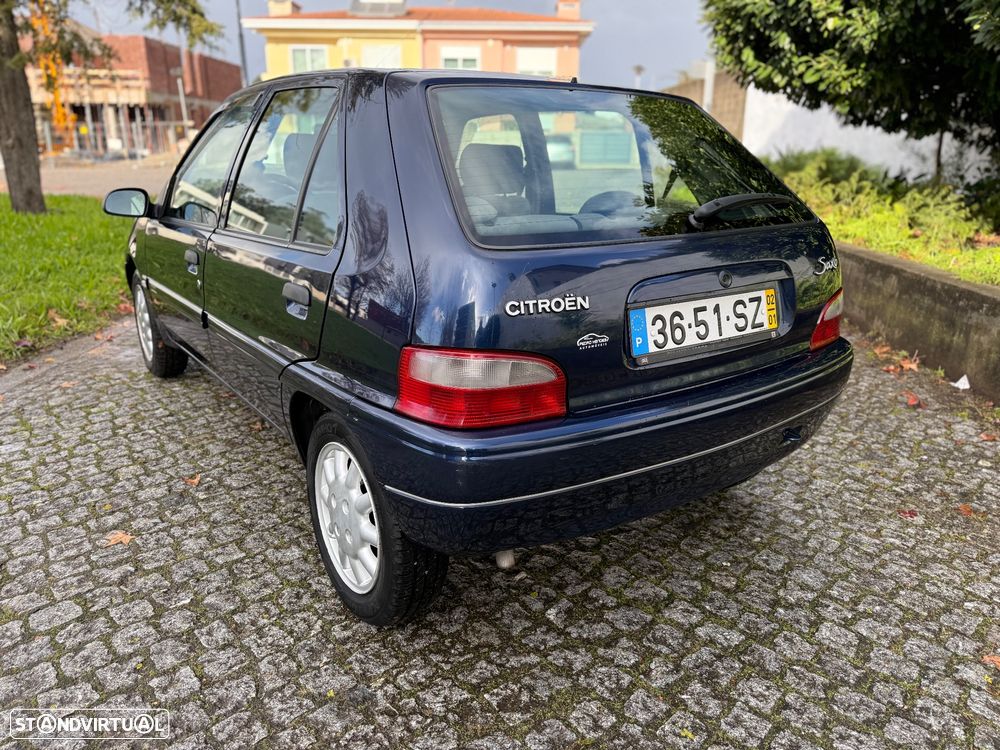 Citroën Saxo 1.1i Exclusive - 3