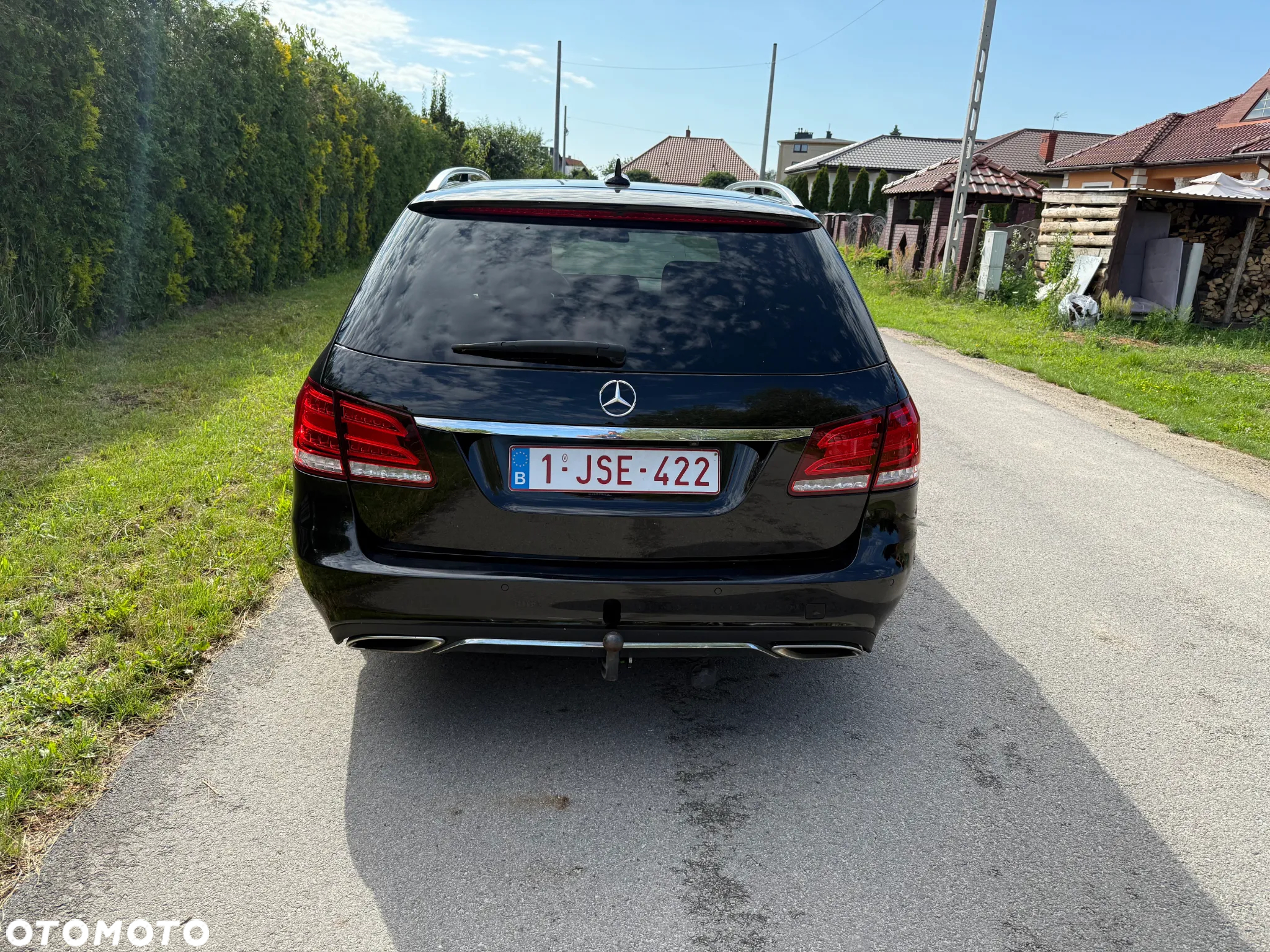 Mercedes-Benz Klasa E 300 BlueTec Hybrid - 3