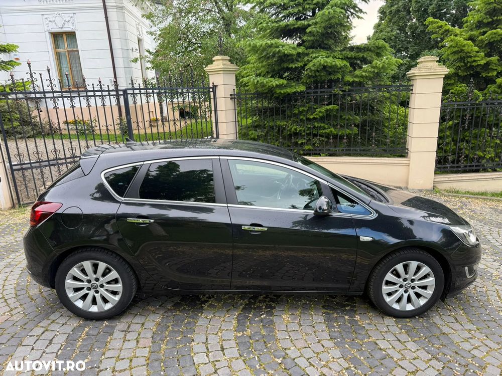 Opel Astra 1.7 CDTI DPF Exklusiv - 22