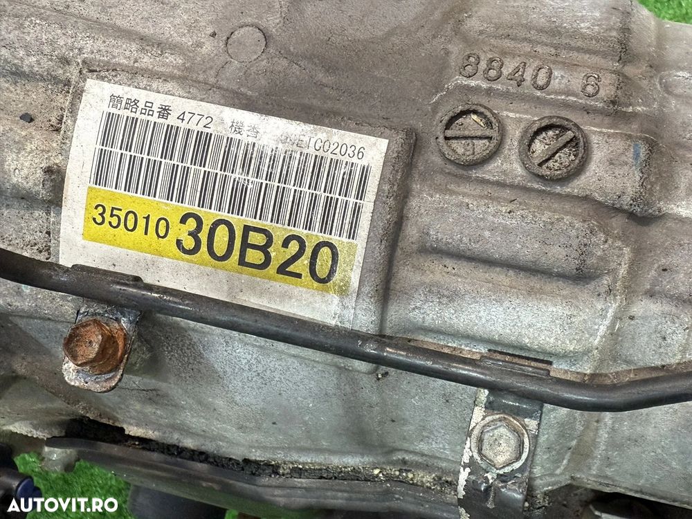 CUTIE DE VITEZE AUTOMATA LEXUS 3.0 BENZINA COD CUTIE: A960E , 35000-30B60 , 35010-30B20 2005-2011 - 3