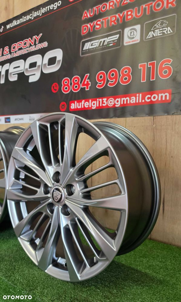 Nowe alufelgi JAGUAR 18x5x108 - E-pace I-pace S-type Xe Xj6 Xf Xj8 Xjr X-type - 3