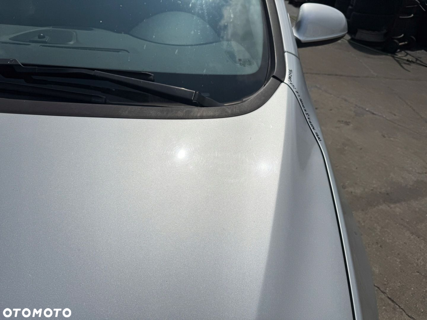 OPEL ASTRA J KOMBI MASKA POKRYWA SILNIKA GAN Z176 - 6