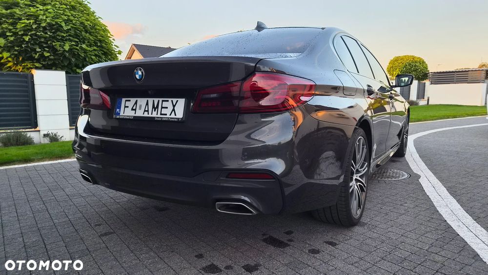 BMW Seria 5 520d xDrive - 7