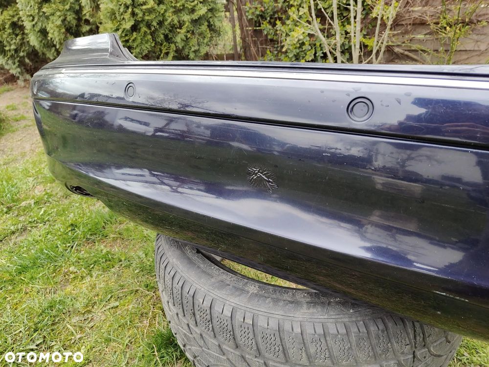 MERCEDES W209 ClK Zderzak tylny tył PDC Granatowy 359 - 10