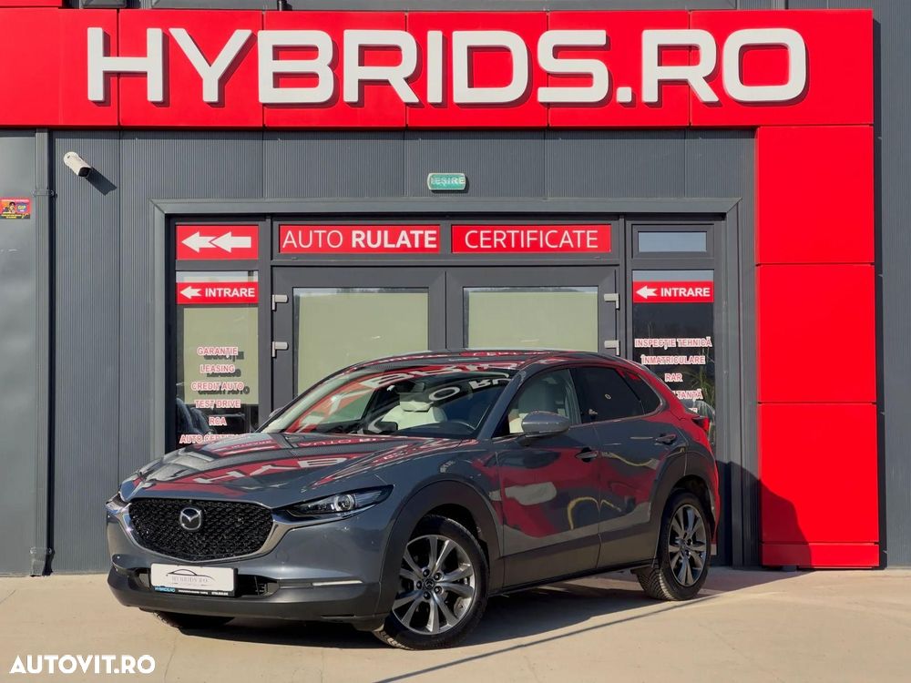 Mazda CX-30 SKYACTIV-X 2.0 M-Hybrid AWD Aut. SELECTION - 2