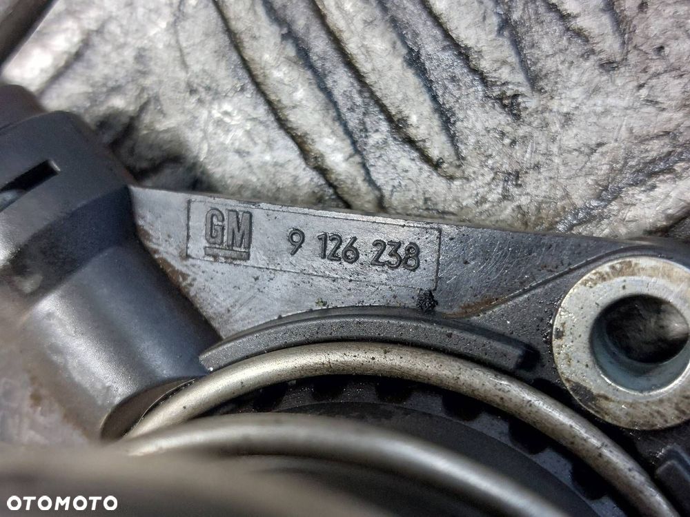 SPRZĘGŁO TARCZA + DOCISK ŁOŻYSKO CORSA D 1.2 16V 55565534 55568083 9126238 - 6