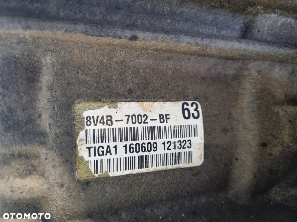 SKRZYNIA BIEGÓW Ford Kuga I MK1 2.0 TDCI manualna MANUAL 8V4R-7002-BF 4x4 - 2