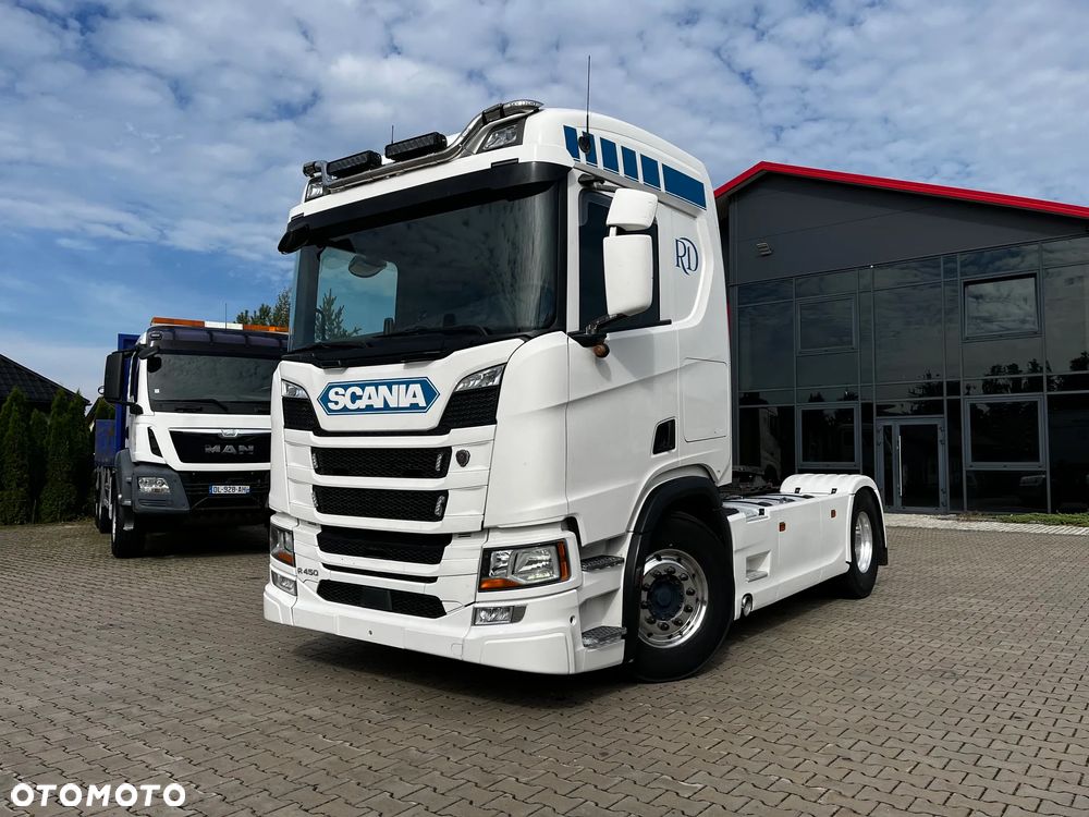 Scania R450 HYDRAULIKA CAŁA NA PODUSZKACH SPROWADZONA SERWISOWANA