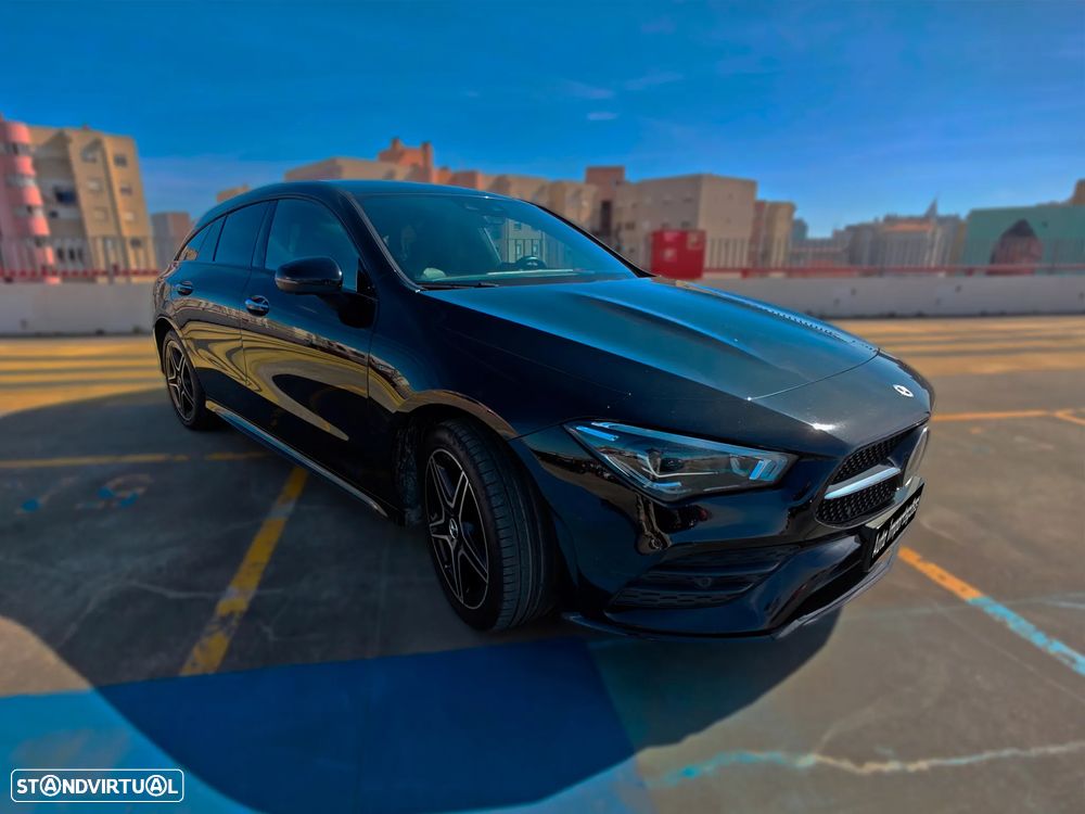 Mercedes-Benz CLA 250 e Shooting Brake AMG Line - 3